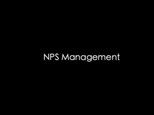 NPS management